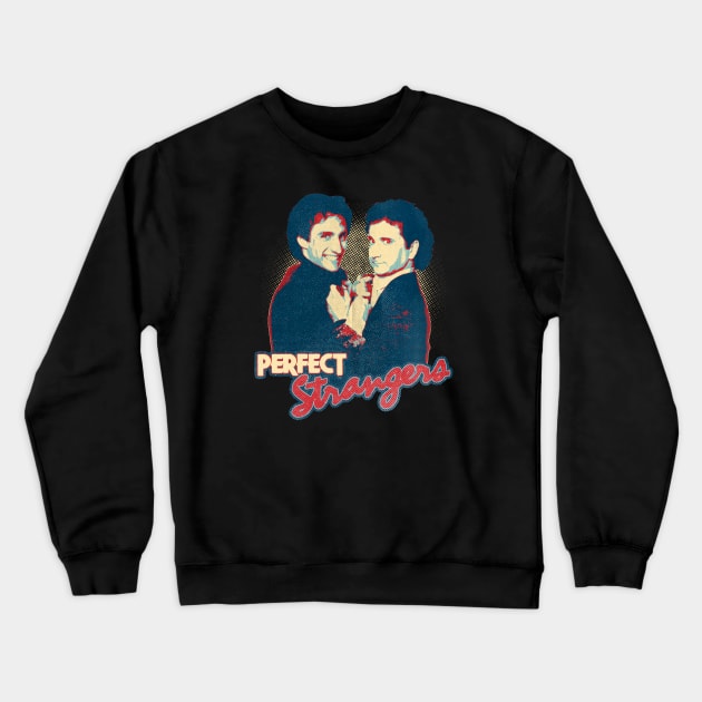 TV SHOW PERFECT STRANGERS RETRO Crewneck Sweatshirt by sabargeh